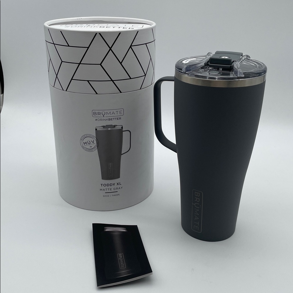 Brumate Toddy XL Matte Gray